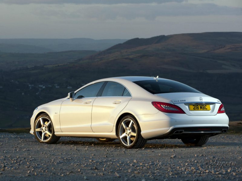 Mercedes Benz CLS 350 AMG