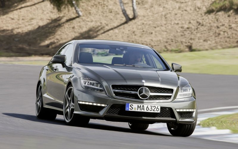 Mercedes CLS 2012