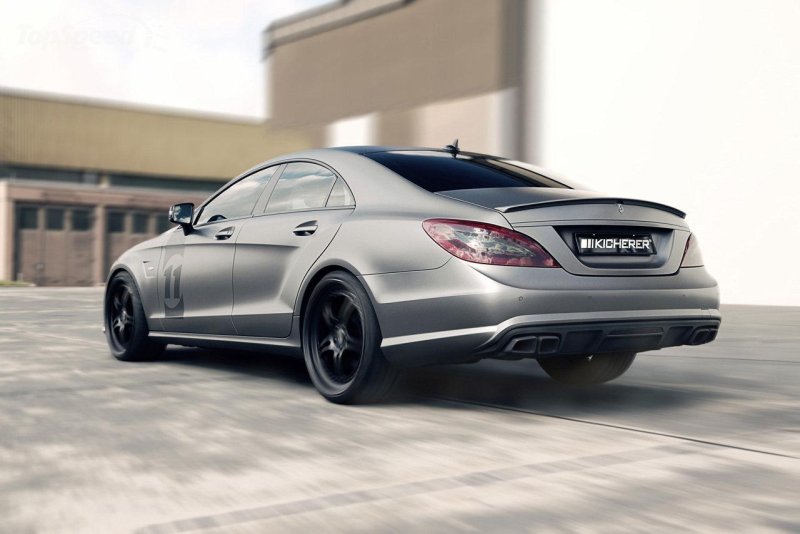 Mercedes CLS 6.3 AMG