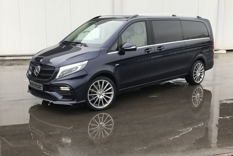 Mercedes Benz v class w447 диски AMG