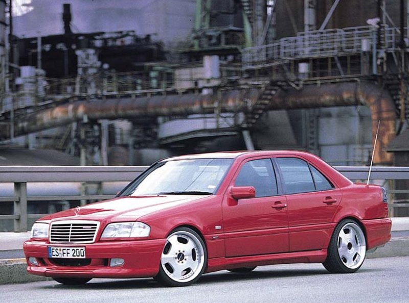 Mercedes c w202 AMG