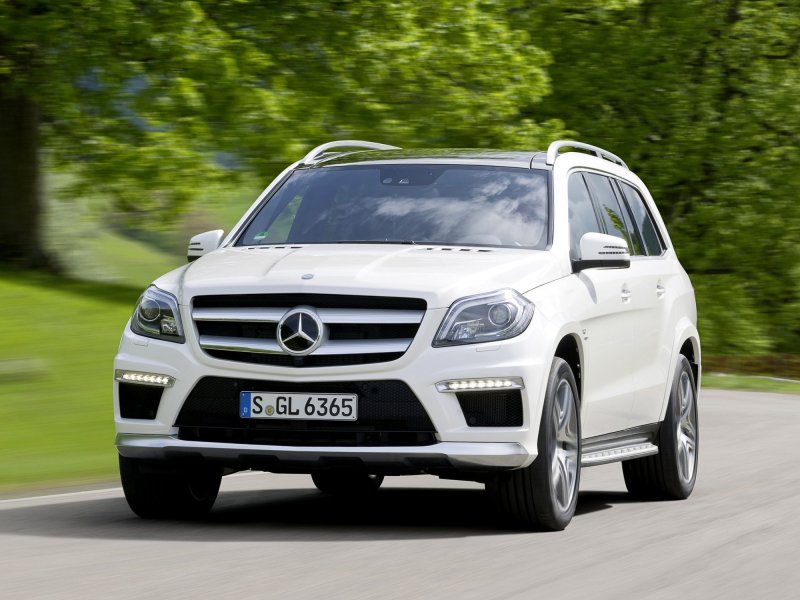 Mercedes-Benz gl-class (x166)