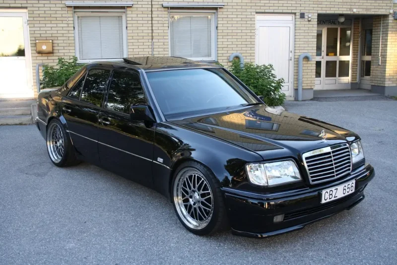 Mercedes w124 e500 волчок