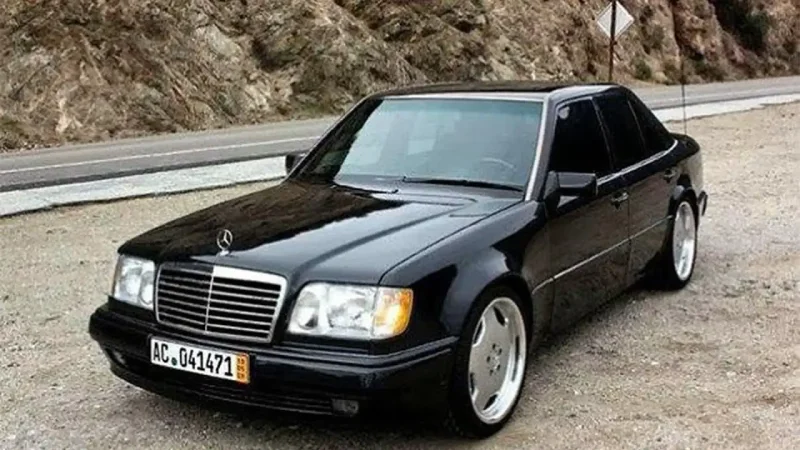 Mercedes Benz w124 e500