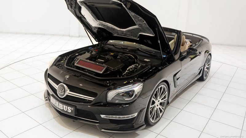 Mercedes-Benz sl65 Brabus