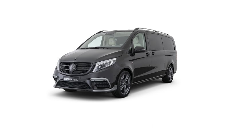 Mercedes v-class w447 Black