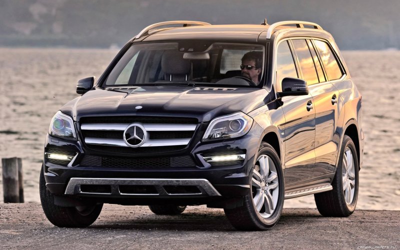 Mercedes Benz gl 350 BLUETEC