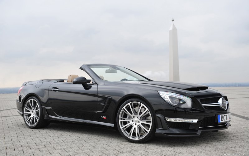 Mercedes-Benz sl65 Brabus