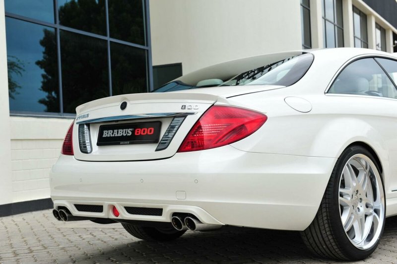 Mercedes Benz CL Brabus