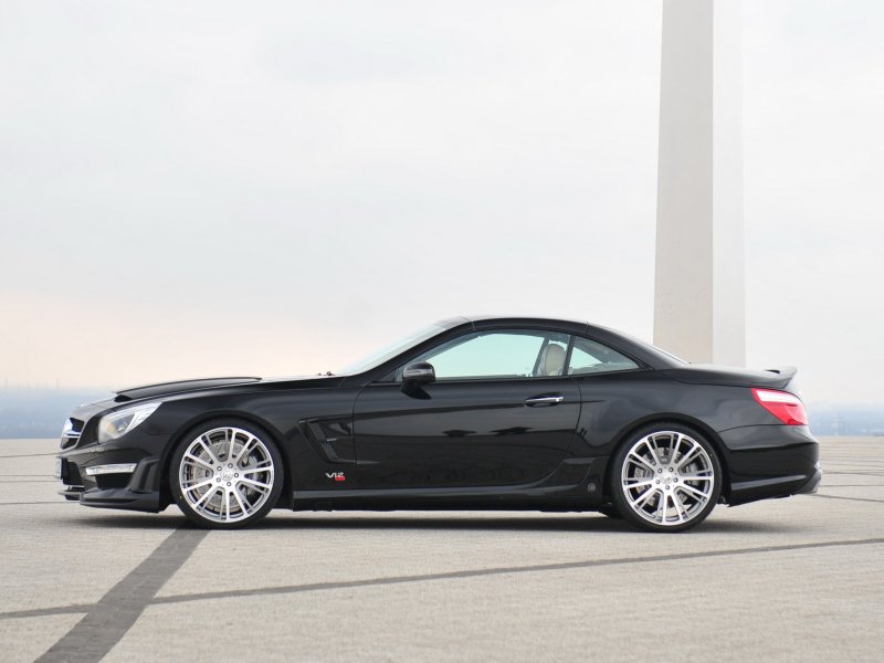 Mercedes-Benz sl65 Brabus