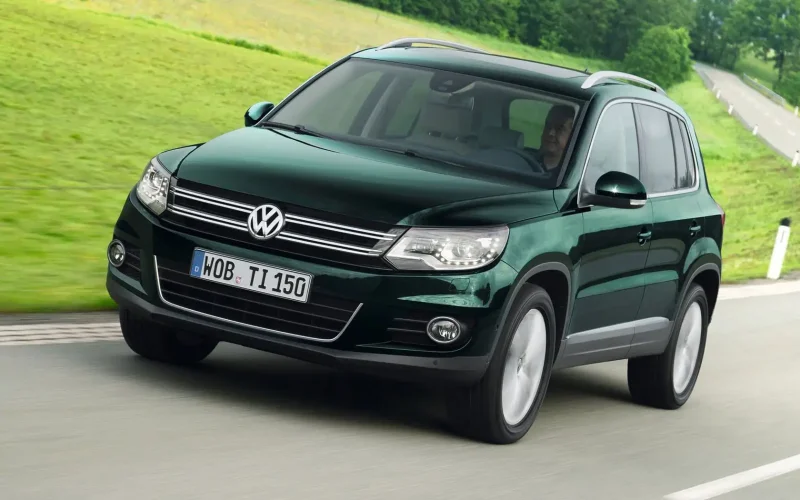 Volkswagen VW Tiguan r-line 2008-2010