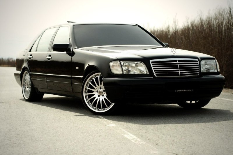 W140 s600