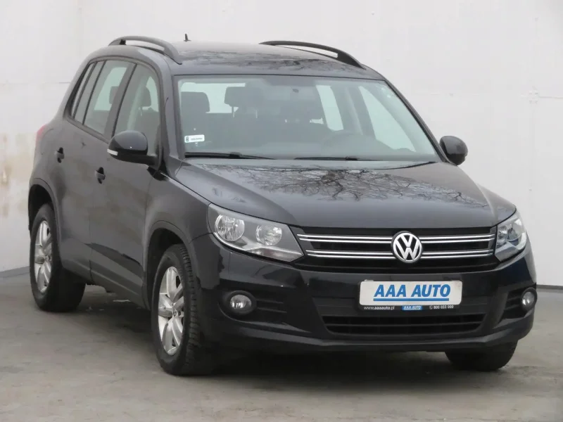 Новый Volkswagen Tiguan 2016