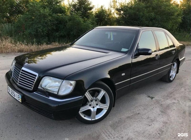 Мерседес w140 кабан