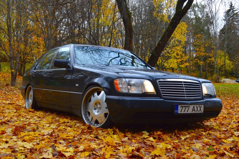 Мерседес w140 кабан