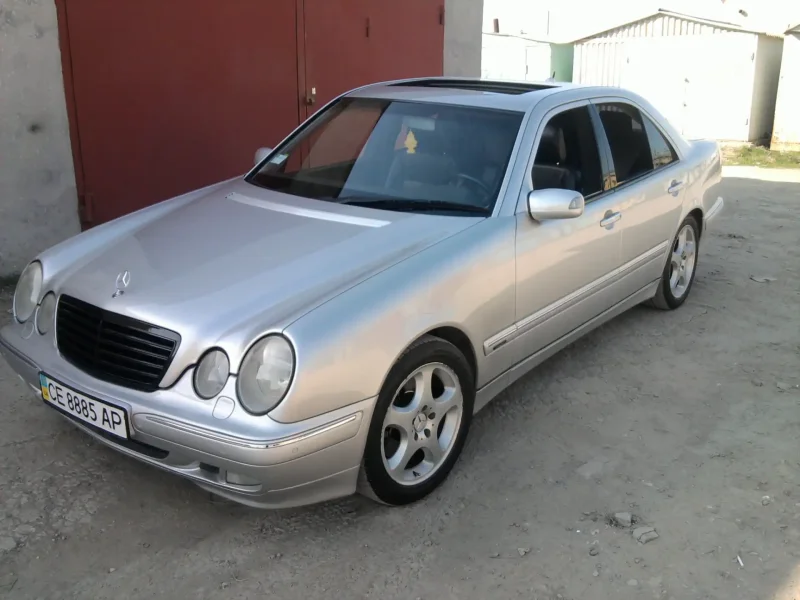 Мерседес Бенц w210