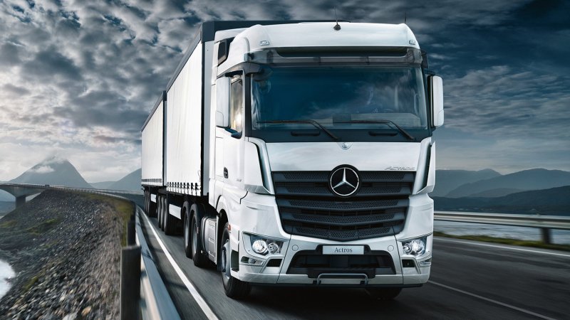 Mercedes-Benz Actros