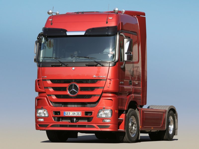 Actros Edition 2