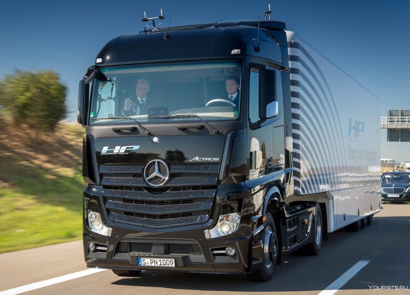 Mercedes Benz Actros 1845