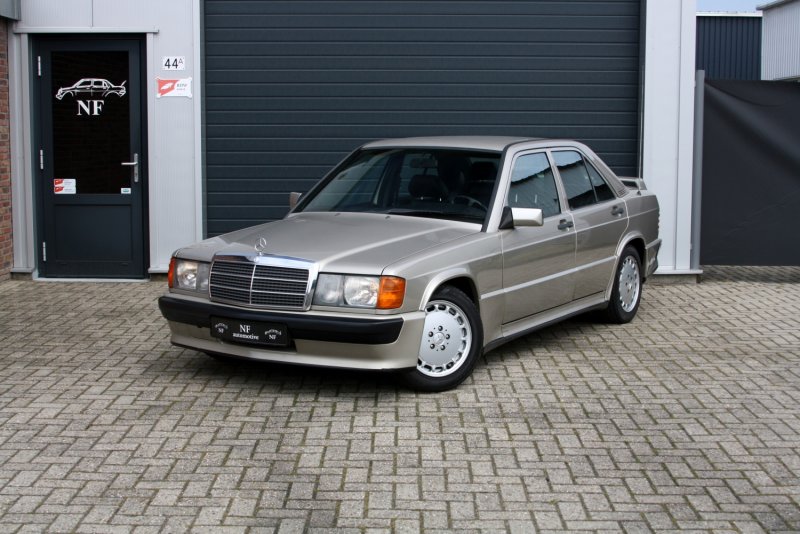 Mercedes-Benz 190 (w201) Сток