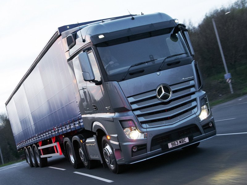 Mercedes Benz Actros 2019