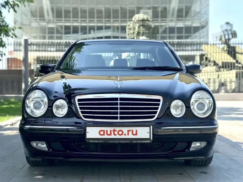 Лупатый Мерседес w210