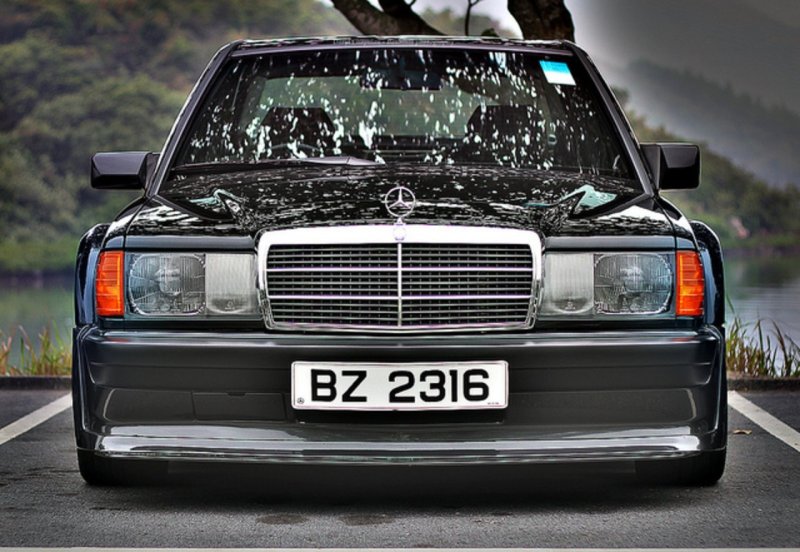 Mercedes Benz 190e