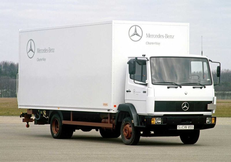 Mercedes Benz 814