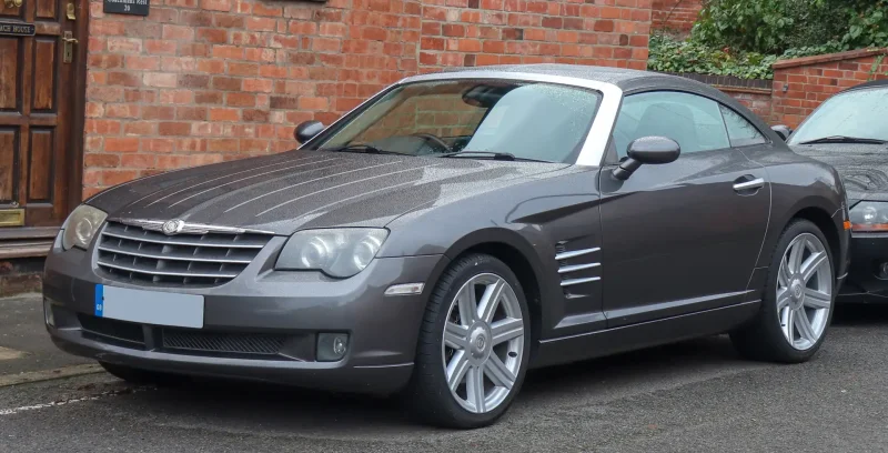 Chrysler Crossfire 2012