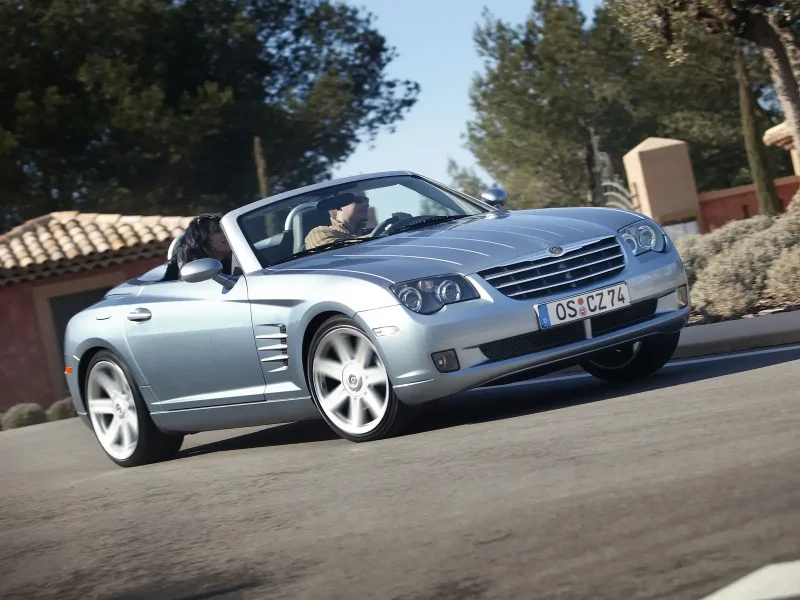 Chrysler Crossfire 2004