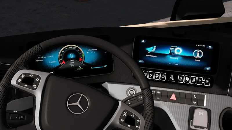 Mercedes Benz Actros 2020
