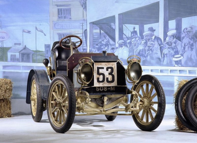Mercedes-Benz 1901 года
