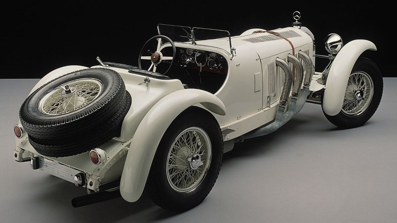 Mercedes SSK 1928
