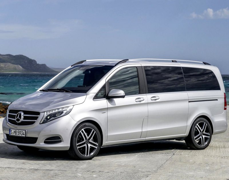 Mercedes Benz Vito Tourer 119