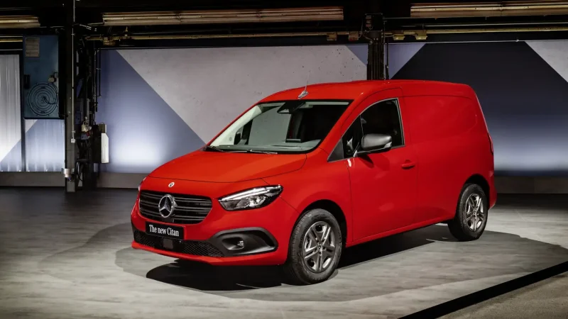 Mercedes-Benz Citan 2021