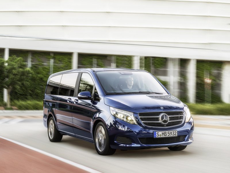 Mercedes-Benz v 250 BLUETEC 2014