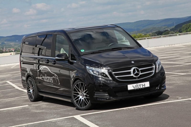 Минивэн Mercedes-Benz v-class