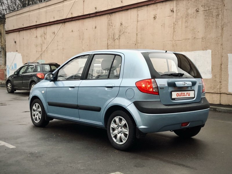 Hyundai Getz 2007 1.4 автомат