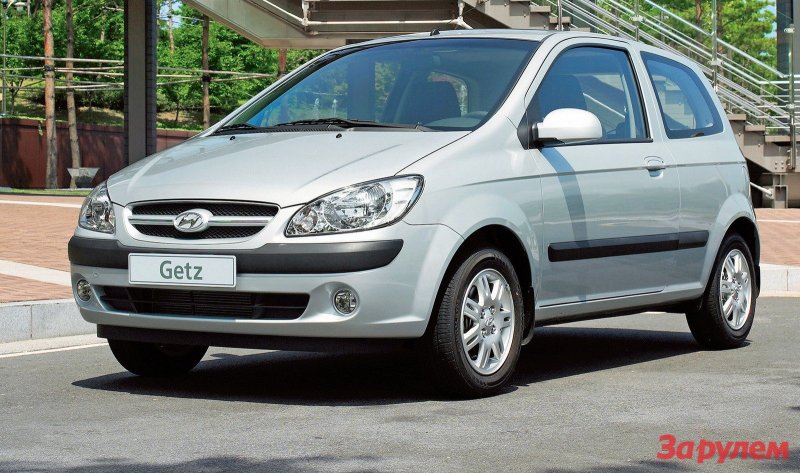 Hyundai Getz 2002-2010