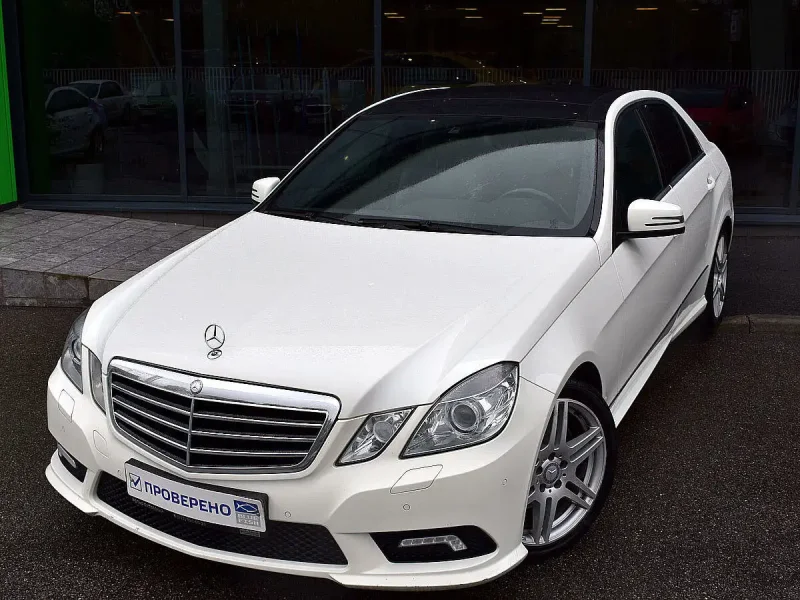 Mercedes e class 2011