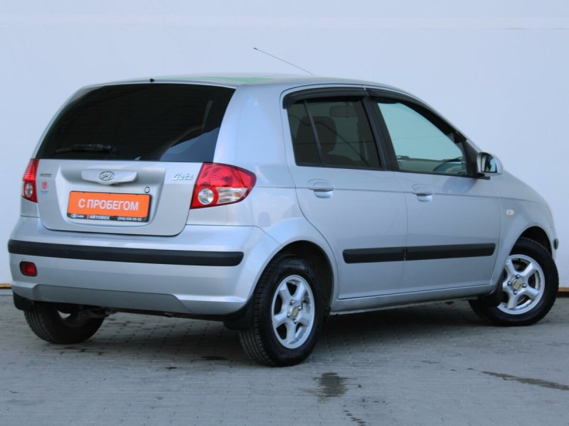 Hyundai Getz 10