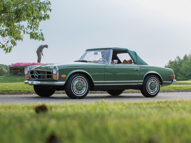 Mercedes-Benz 280 SL (w113)