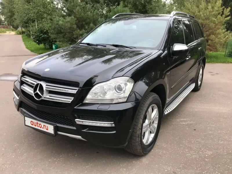 Mercedes Benz gl 5.5 2010