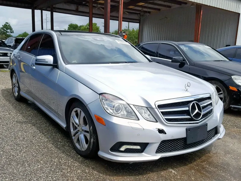 Mercedes Benz e550 2011