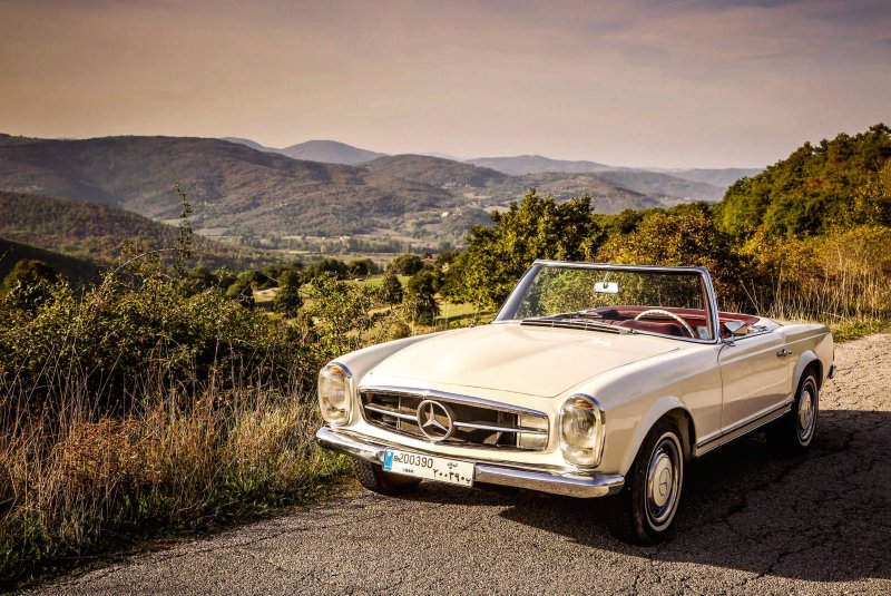 Mercedes Benz SL w113