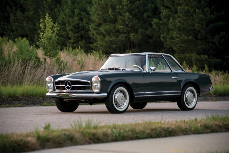 Mercedes-Benz 230 SL 1963