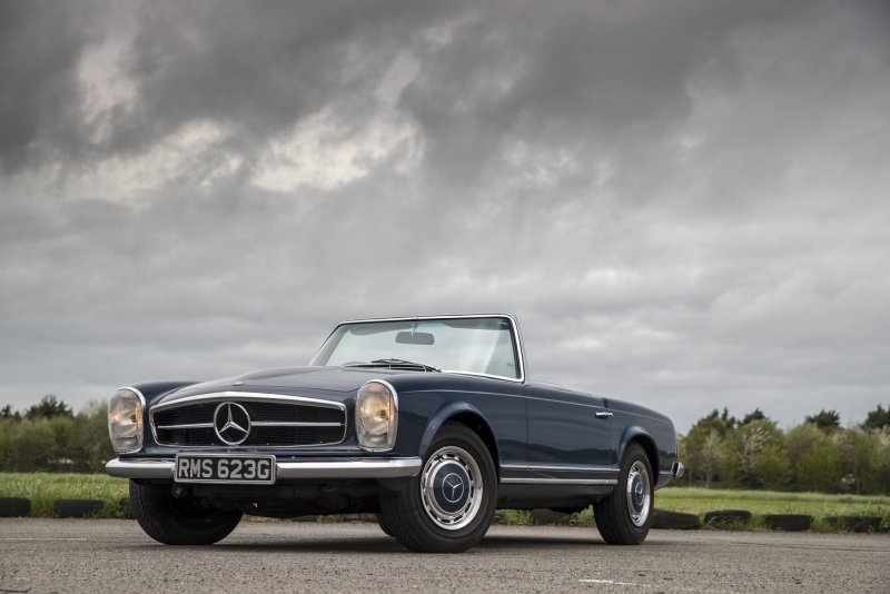 Mercedes 280 SL 1968