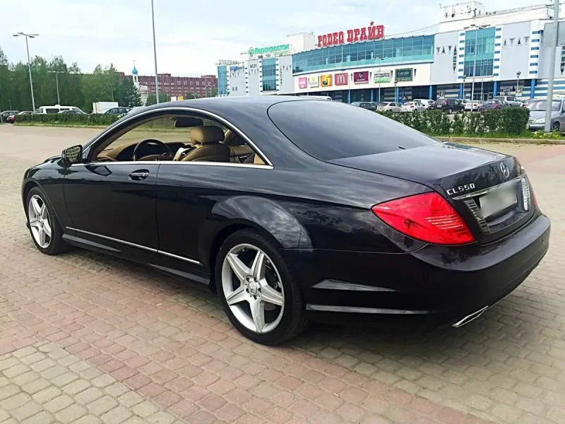 Мерседес cl500 купе 2008