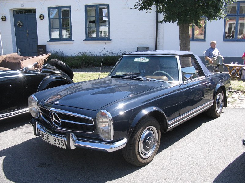 Mercedes w113 Pagoda