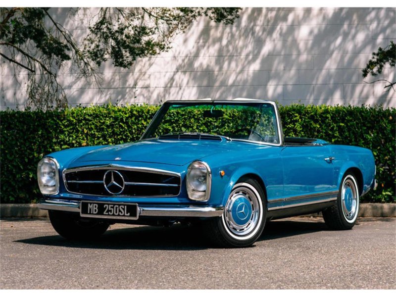 Mercedes Benz SL w113